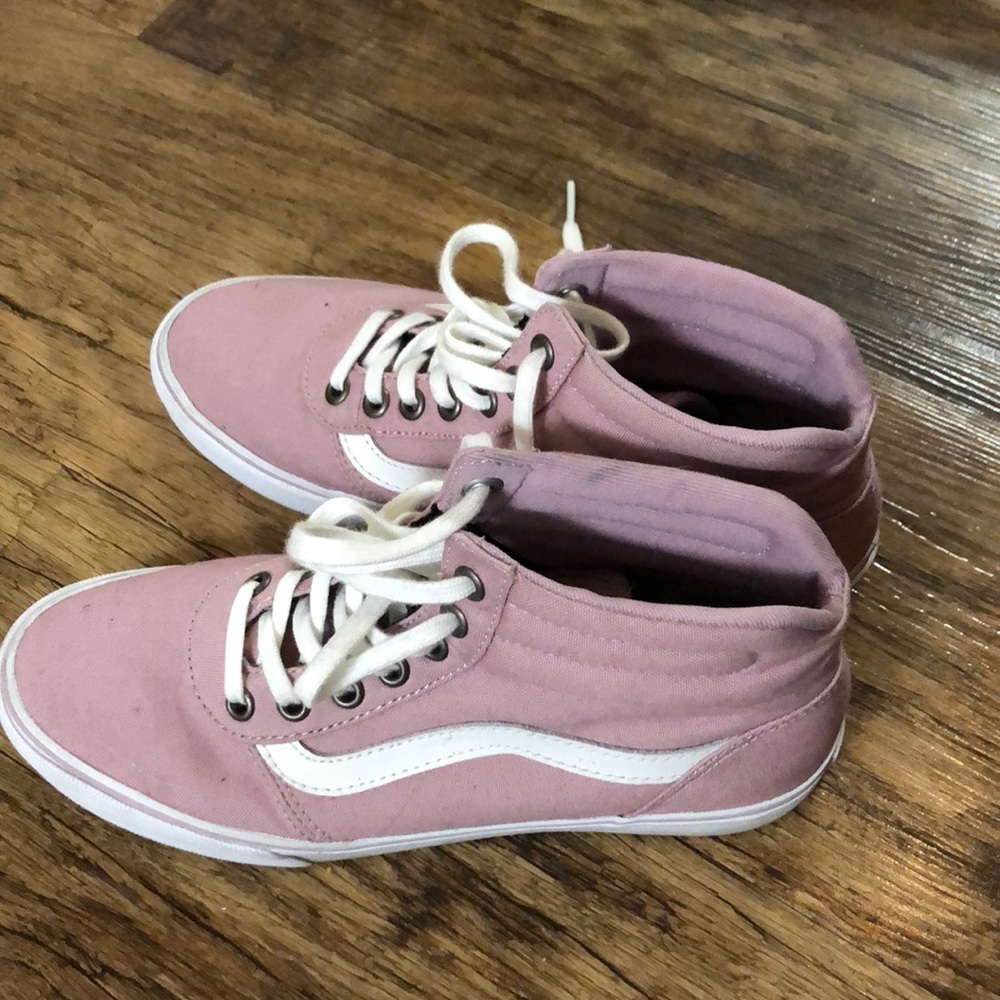 Vans High top Old school pink mauve